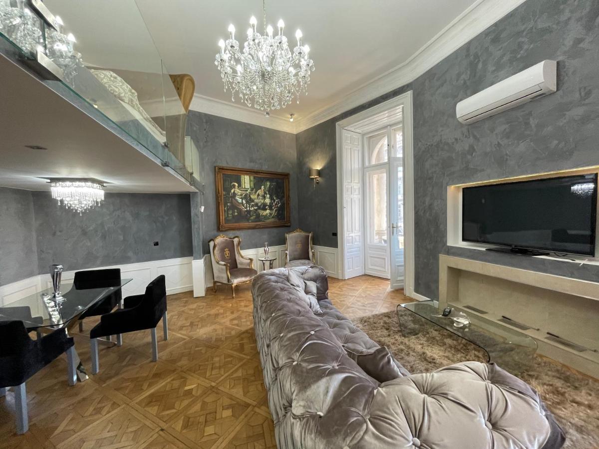 Top Luxury Suites Budapest Luaran gambar
