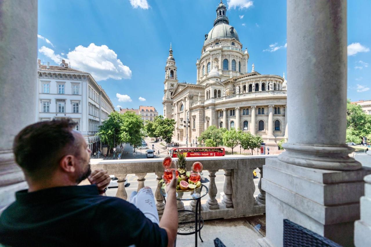 Top Luxury Suites Budapest Luaran gambar