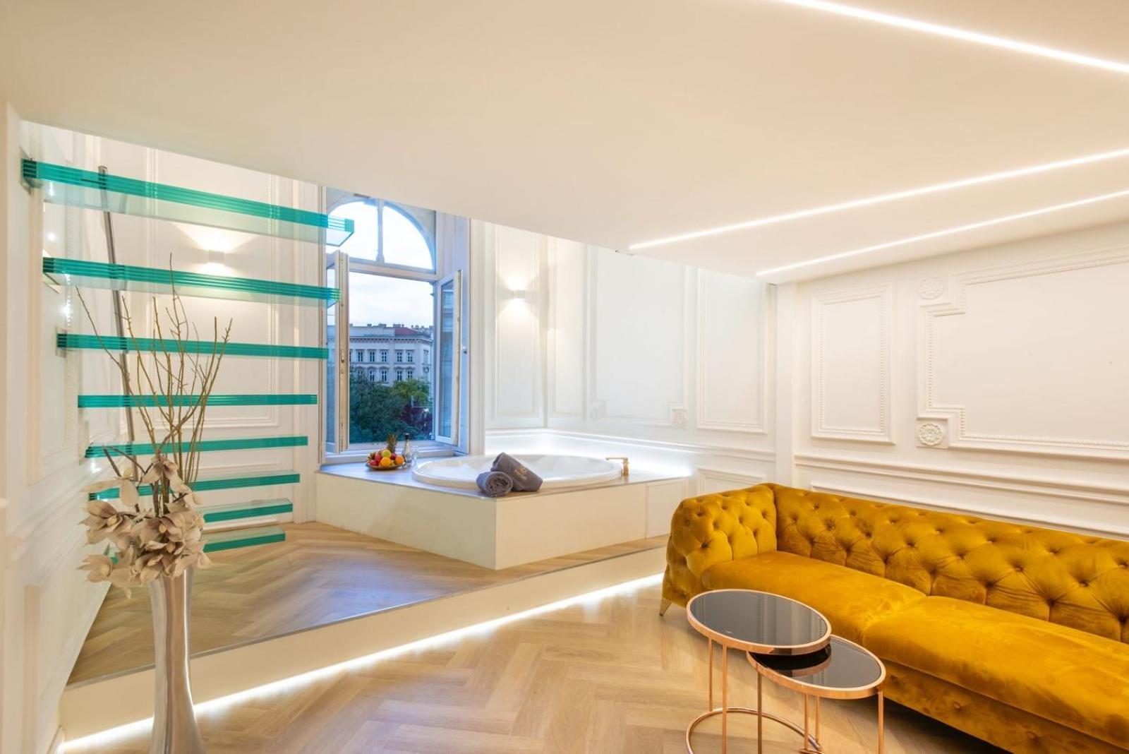 Top Luxury Suites Budapest Luaran gambar