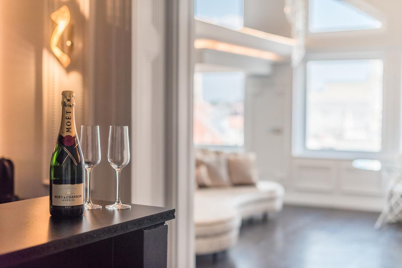 Top Luxury Suites Budapest Luaran gambar
