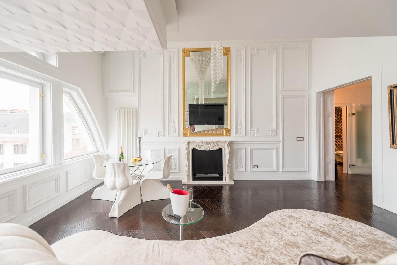 Top Luxury Suites Budapest Luaran gambar